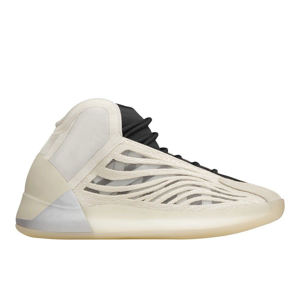 adidas  Yeezy Quantum Lace Up Basketball Sneakers - Beige HQ2085 Athletic Shoes